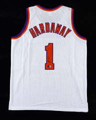 Penny Hardaway Signed Phoenix Suns Jersey (Beckett) 4xAll Star Shooting Guard