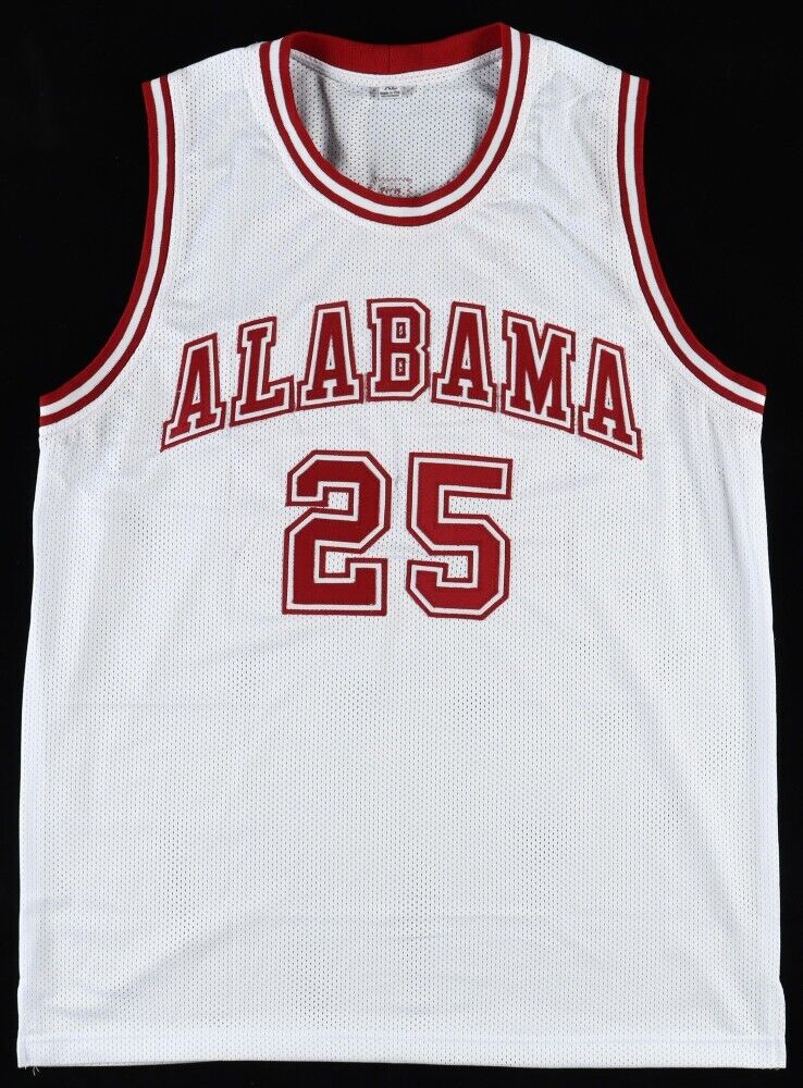 Robert Horry Signed Alabama Crimson Tide Jersey (Beckett) All SEC Team 1992