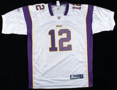 Percy Harvin Signed Minnesota Vikings Jersey (TheSportsMix) Ex-Florida Gator WR