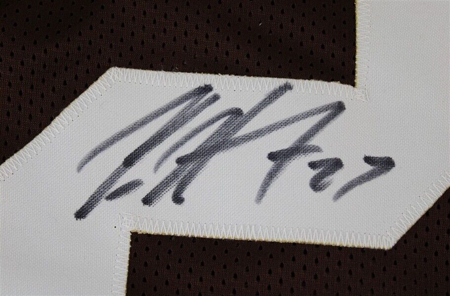 Kareem Hunt Cleveland Browns Signed Jersey / 2017 Rookie Running Back  (JSA COA)