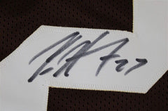 Kareem Hunt Cleveland Browns Signed Jersey / 2017 Rookie Running Back  (JSA COA)