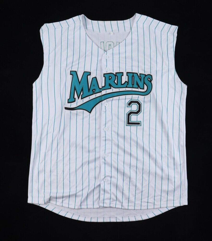 Jazz Chisholm Jr. Signed Florida Marlins Jersey (JSA COA) Miami 2nd Baseman