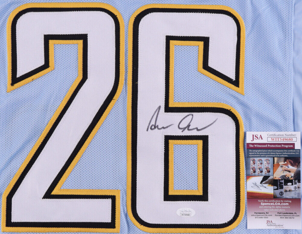 Asante Samuel Jr. Signed Los Angeles Chargers Jersey (JSA COA) 2021 2nd Round Pk