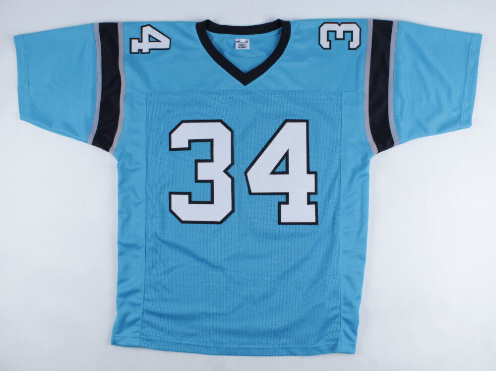 DeAngelo Williams Signed Carolina Panthers Jersey (PSA COA) Ex Memphis Tiger R.B