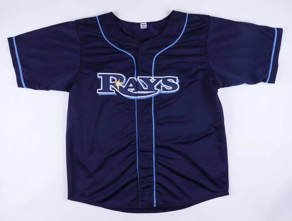 Randy Arozarena Signed Tampa Bay Rays Jersey (JSA COA) 2021 Rookie of the Year