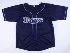 Randy Arozarena Signed Tampa Bay Rays Jersey (JSA COA) 2021 Rookie of the Year