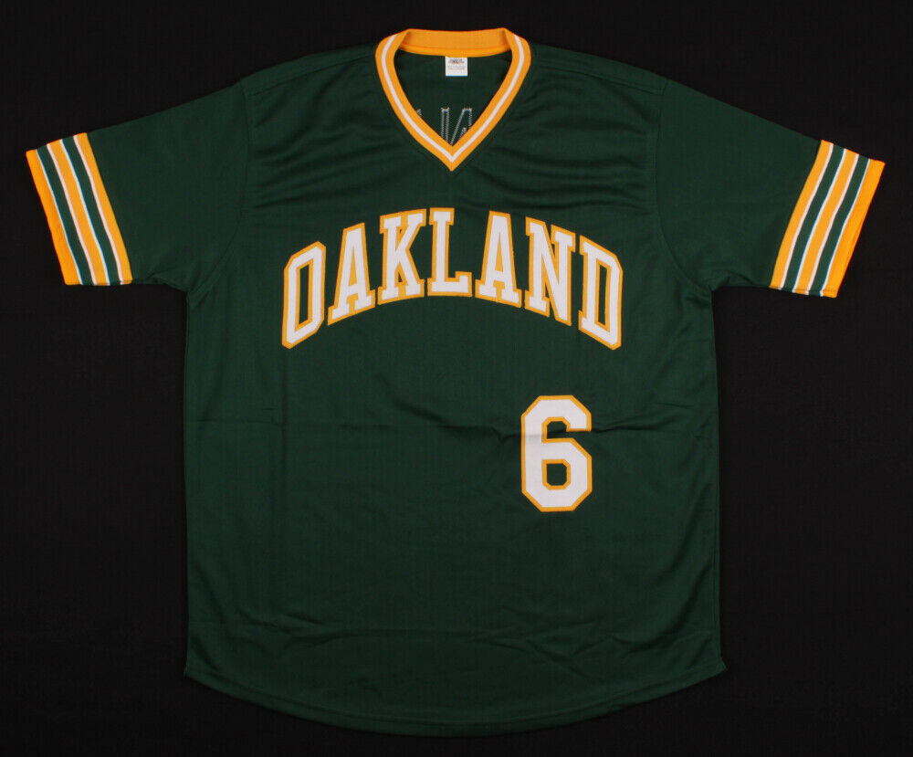 Sal Bando Signed Athletics Jersey (JSA COA) 3×World Series Champion (1972–1974)