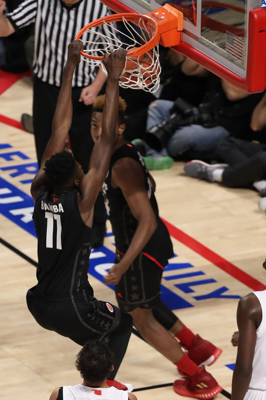 Mohamed Bamba Signed NBA Game Ball Series Basketball (JSA COA) Orlando Magic