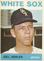 Joel Horlen Signed OML Baseball (JSA COA) Chicago White Sox Ace 1961-1971
