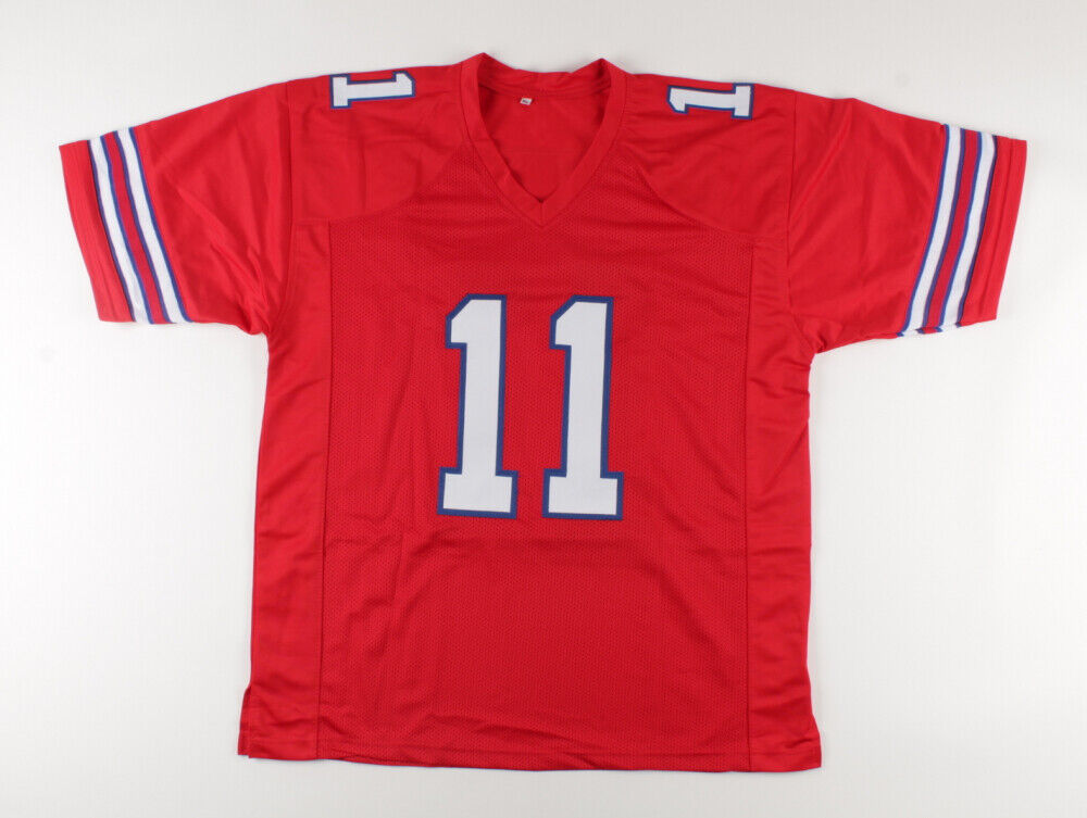 Cole Beasley Signed Buffalo Bills Jersey (Beckett Holo) 2nd Team All Pro WR 2020