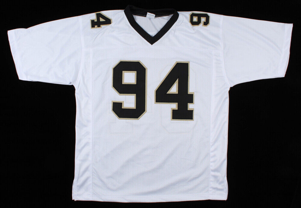 Cameron Jordan Signed New Orleans Saints Jersey (JSA COA) 3×Pro Bowl Defensv End