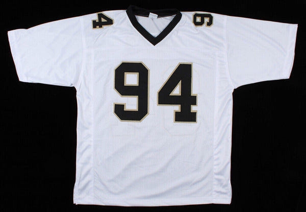 Cameron Jordan Signed Autograph Custom Jersey BAS Auto XL New Orleans Saints