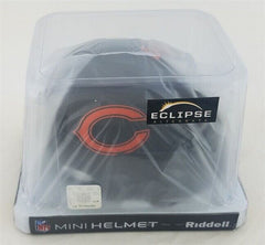 Charles Tillman Signed Chicago Bears Eclipse Alternate Mini Helmet (Beckett COA)