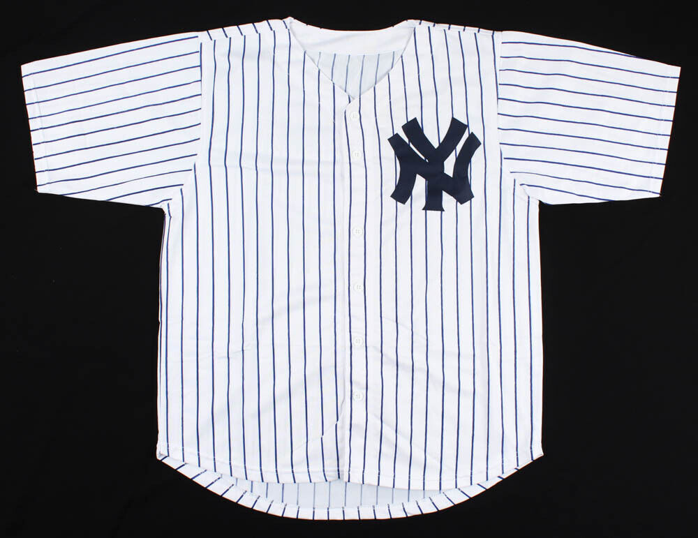 Dwight Gooden Signed New York Yankees Jersey (JSA COA) 3xWorld Series Champion