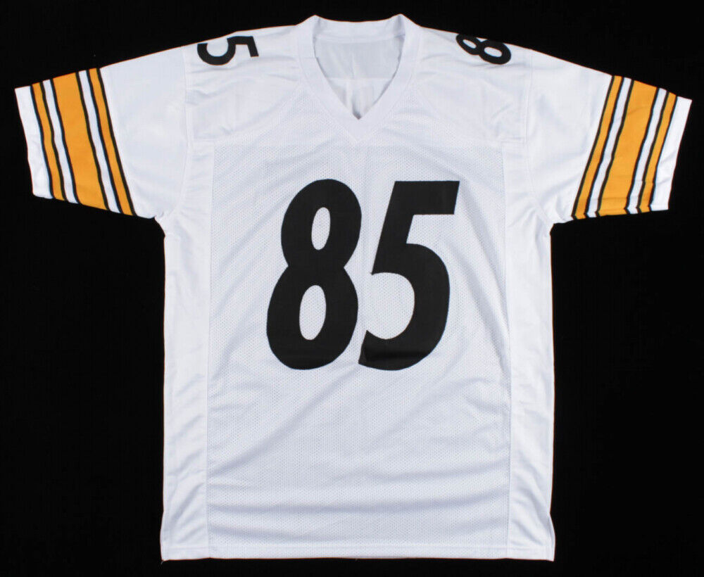 Eric Ebron Signed Pittsburgh Steelers Jersey (JSA COA)   2018 Pro Bowl T E