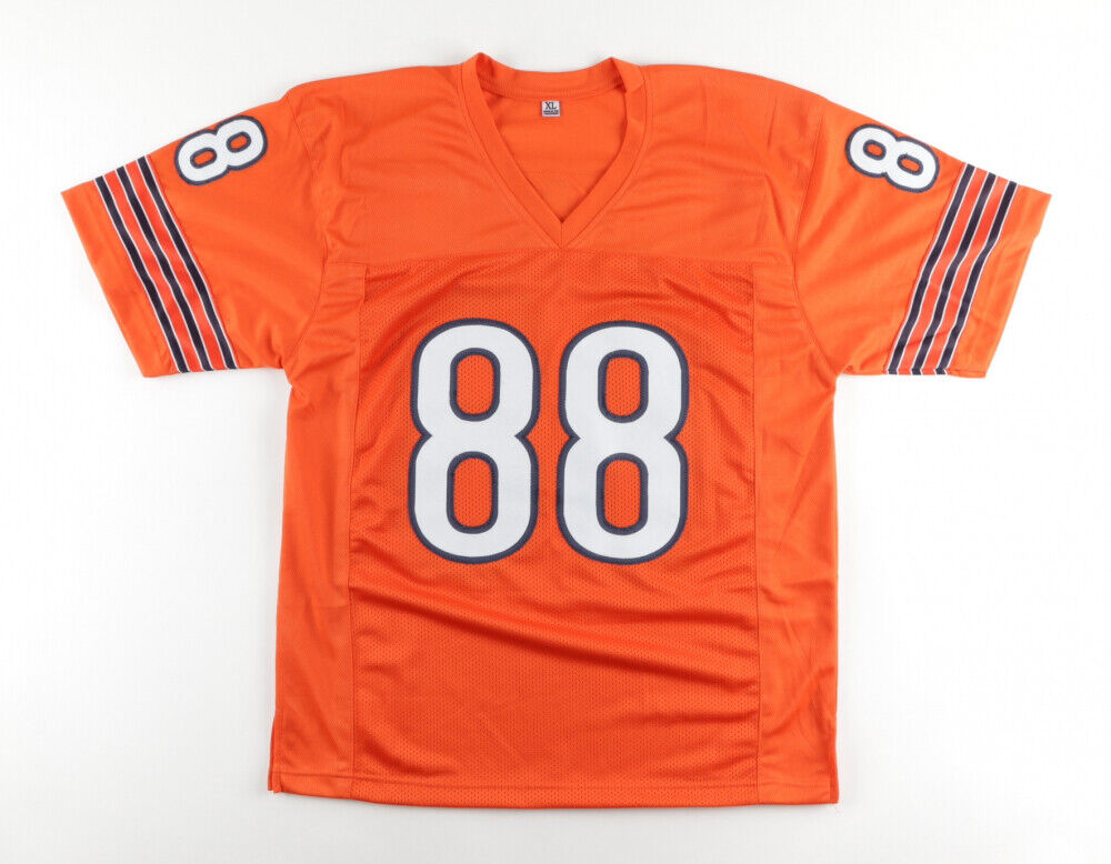 Desmond Clark Signed Chicago Bears Jersey with Multiple Inscriptions (JSA COA)