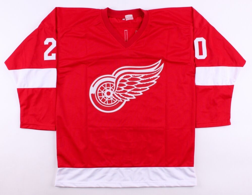 Drew Miller Signed Red Wings Jersey (Beckett) Playing career 2006–present