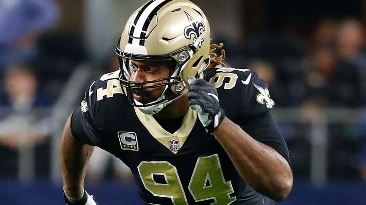 Cameron Jordan Signed New Orleans Saints Black Jersey (JSA COA) 3×Pro Bowl D.E.