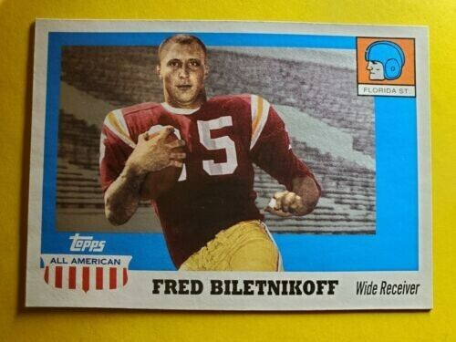 Fred Biletnikoff Signed Florida State Seminoles Jersey Inscribed HOF 88/ JSA COA