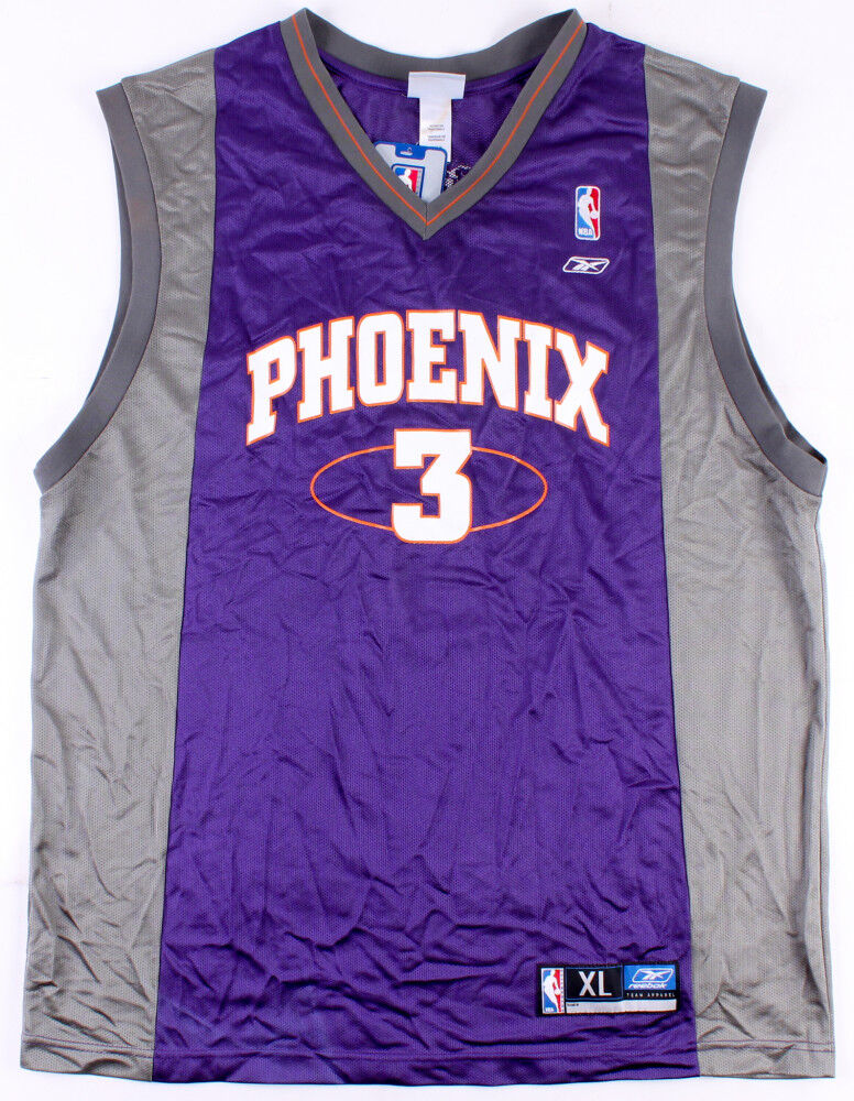 Quentin Richardson Signed Phoenix Suns Reebok Jersey (JSA COA) 2000 1st Rnd Pick