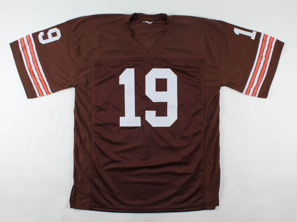 Bernie Kosar Signed Cleveland Browns Jersey (Beckett COA) U of Miami Quarterback