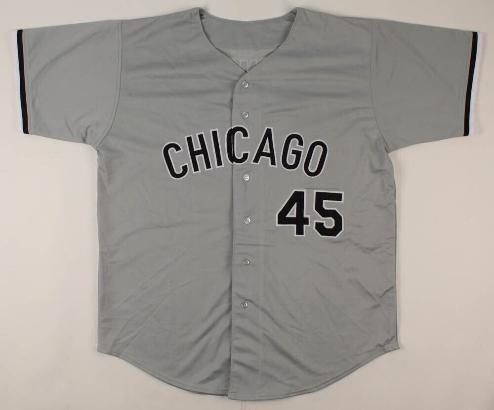 Bobby Jenks Signed Chicago White Sox Jersey (JSA COA) 2005 World Series Champ