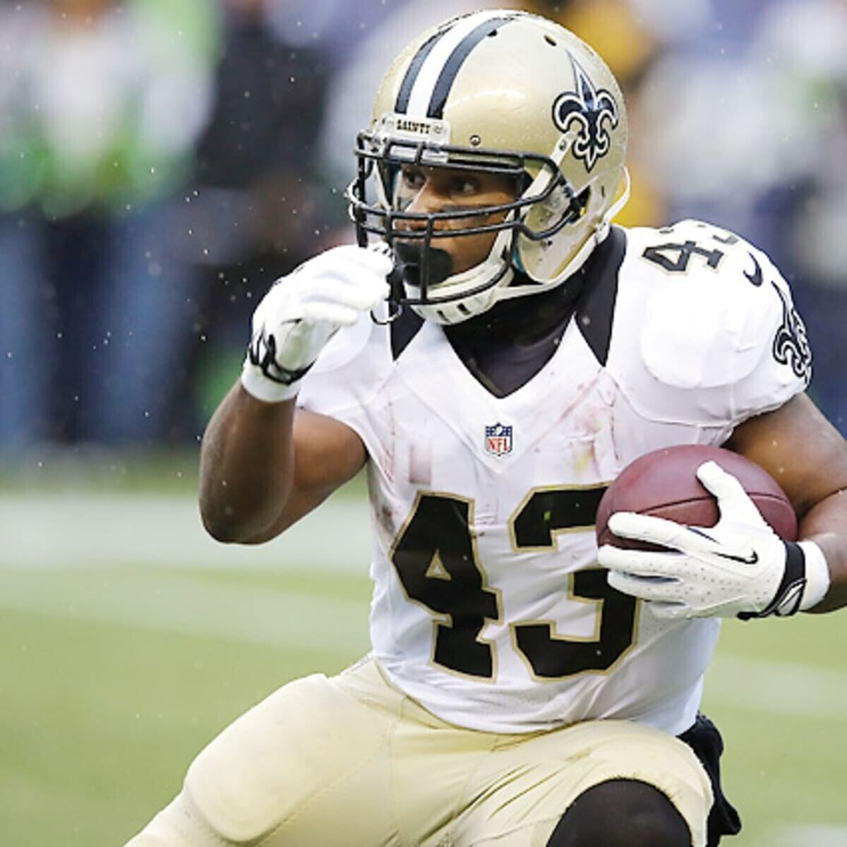 Darren Sproles Signed New Orleans Saints Jersey (GTSM Holo) Super Bowl LII Champ