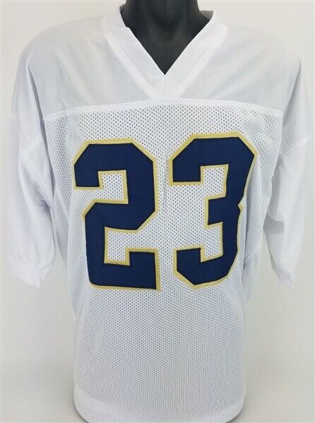 Tyler Boyd Signed Pitt Panthers White Jersey (TSE COA) Cincinnati Bengals W,R.