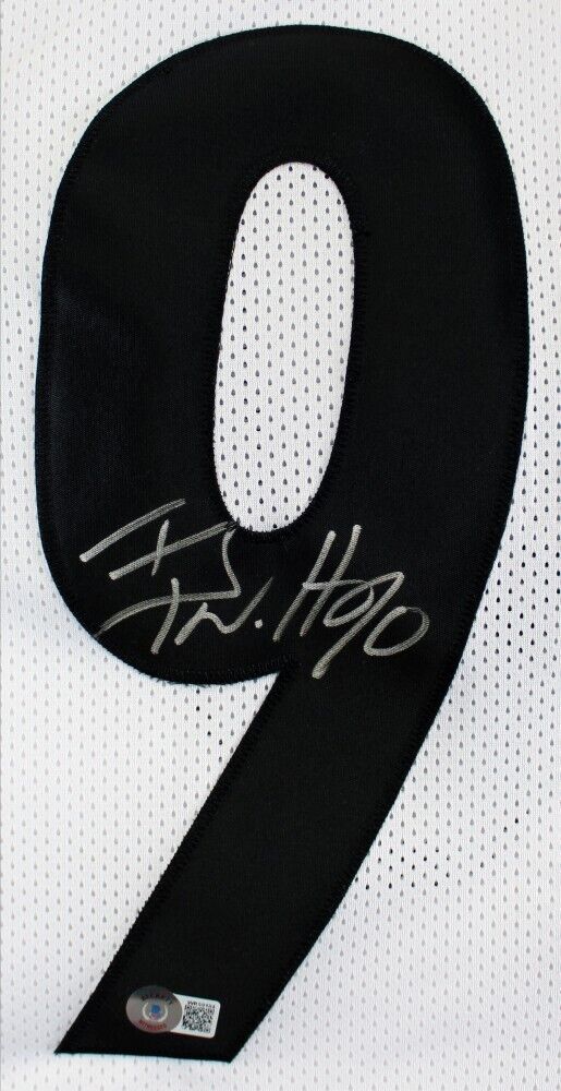 T. J. Watt Signed Pittsburgh Steelers Jersey (Beckett COA) 4xPro Bowl Linebacker
