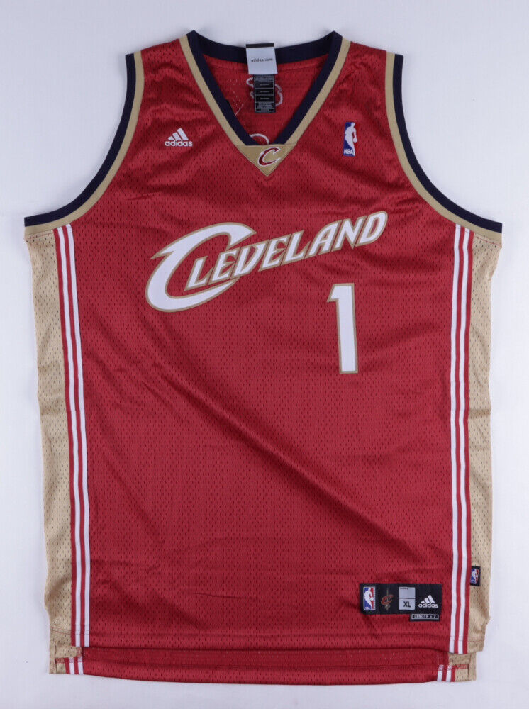 Daniel Gibson Signed Cleveland Cavaliers Custom Style Jersey (Beckett COA)