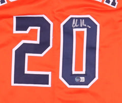 Chas McCormick Signed Houston Astros Jersey (Beckett) 2022 World Champions