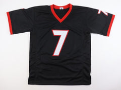 Lorenzo Carter Signed Georgia Bulldogs Black Jersey (PSA) Atlanta Falcons L.B.