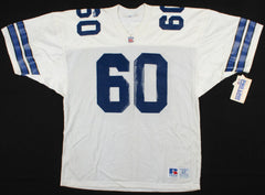 Derek Kennard Signed Dallas Cowboys Russell Athletic NFL Style Jersey (JSA COA)