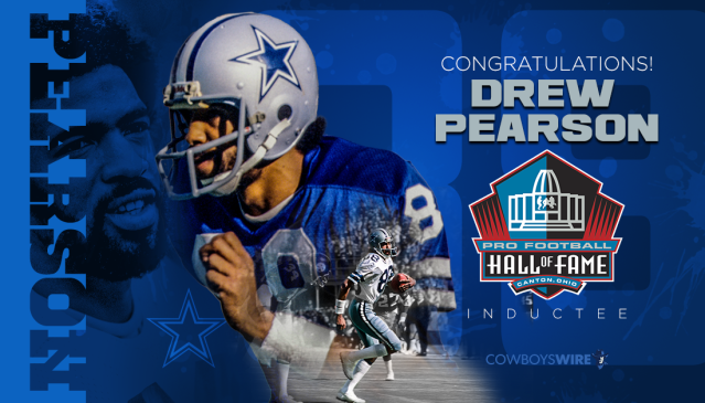 Drew Pearson Signed Dallas Cowboys Jersey (PIA Hologram) Super Bowl XII Champion