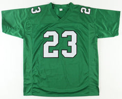 Rashaad Penny Signed Philadelphia Eagles Green Jersey (Beckett) #2 Running Back