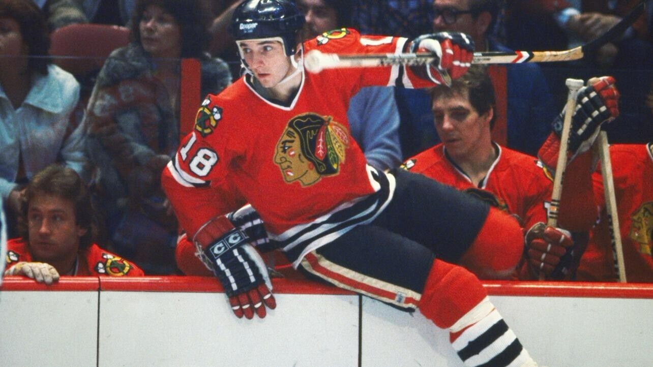 Denis Savard Signed Chicago Blackhawks Jersey Inscribed "HOF 2000" (JSA COA)