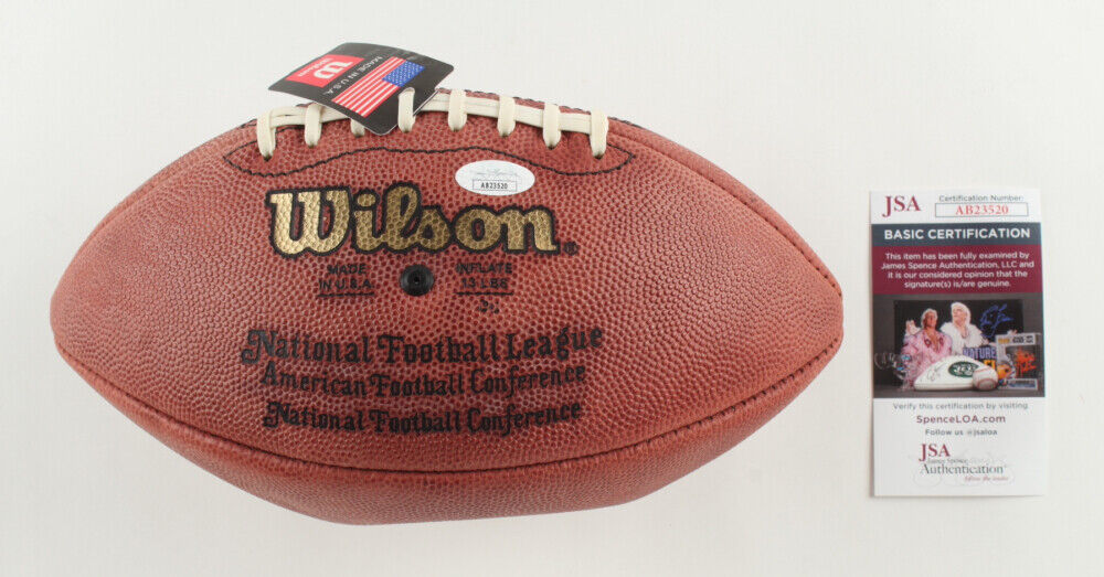 Larry Csonka Signed Official NFL Game Ball (JSA COA) Miami Dolphins Running Back