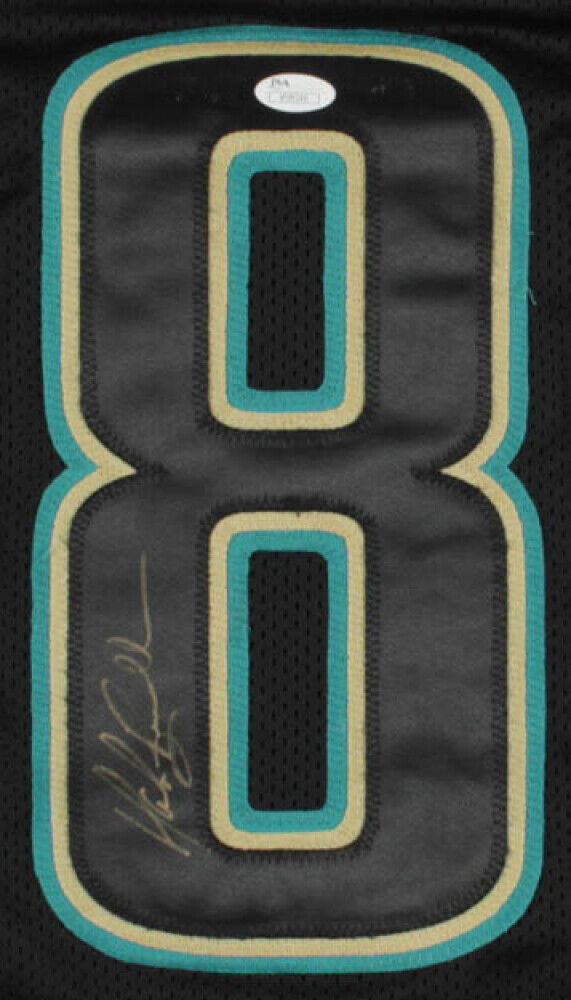 Mark Brunell Signed Jacksonville Jaguars Jersey (JSA COA) 3xPro Bowl Q.B.
