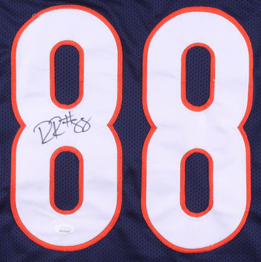 Riley Ridley Signed Chicago Bears Jersey (JSA Holo) 2019 4th Rd Pick / Georgia
