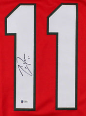Zach Parise Signed Minnesota Wild Jersey (Beckett) Playing career 2005–present