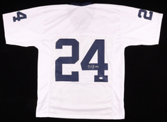 O J McDuffie Signed Penn State Nittany Lions Jersey (JSA COA) Miami Dolphins WR