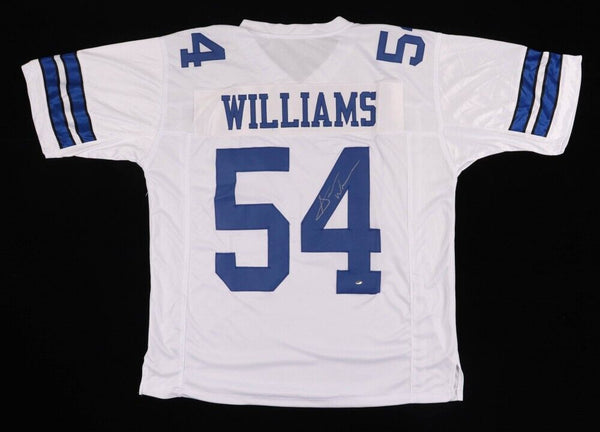 Sam Williams Signed Cowboys Jersey (OKAuthentic) Dallas 2021 2nd