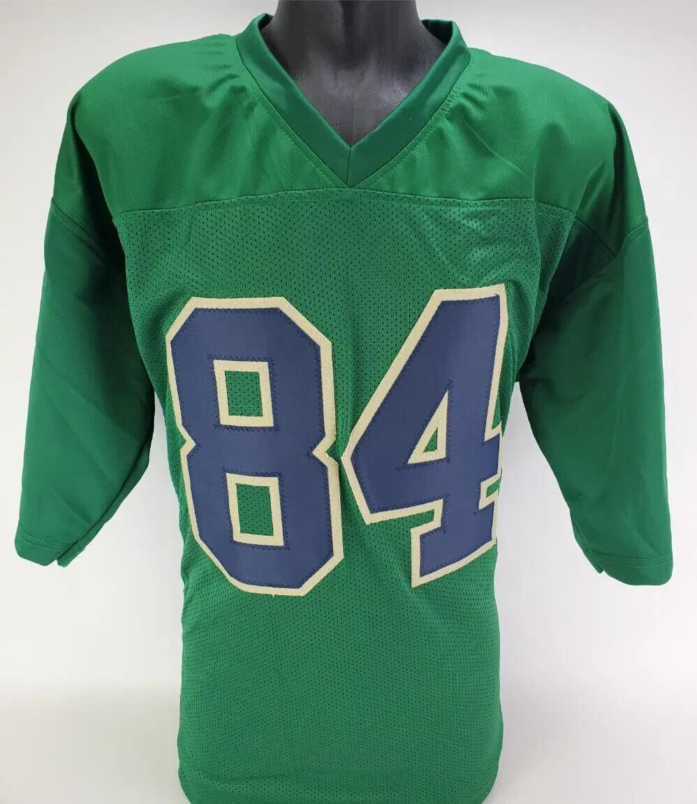 Cole Kmet Signed Notre Dame Fighting Irish Jersey (JSA COA) Chicago Bears T End