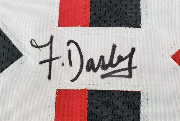 Frank Darby Signed Atlanta Falcons Jersey (JSA COA) 2021 Draft Pick Re –