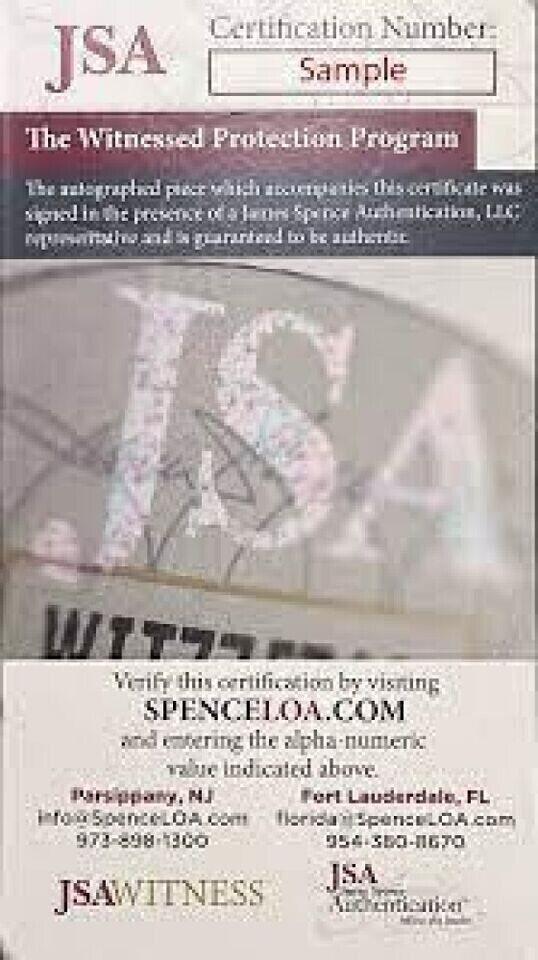 John Leclair Signed Philadelphia Flyers Jersey (JSA COA) 1993 Stanley Cup Champ