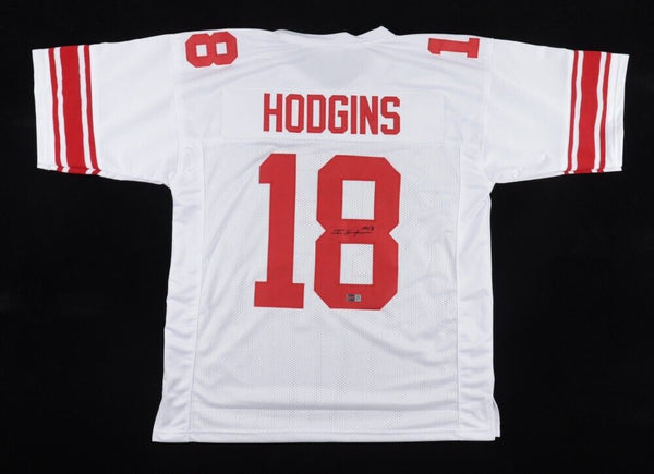 Isaiah Hodgins Signed New York Giants Jersey (Players Ink) 2020 Draft –