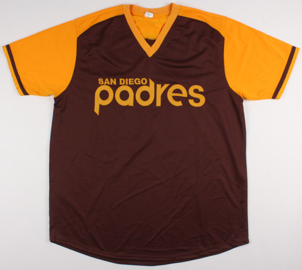 Goose Gossage Signed San Diego Padres Jersey (JSA COA) 1984 NL Champions Closer