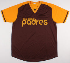 Goose Gossage Signed San Diego Padres Jersey (JSA COA) 1984 NL Champions Closer