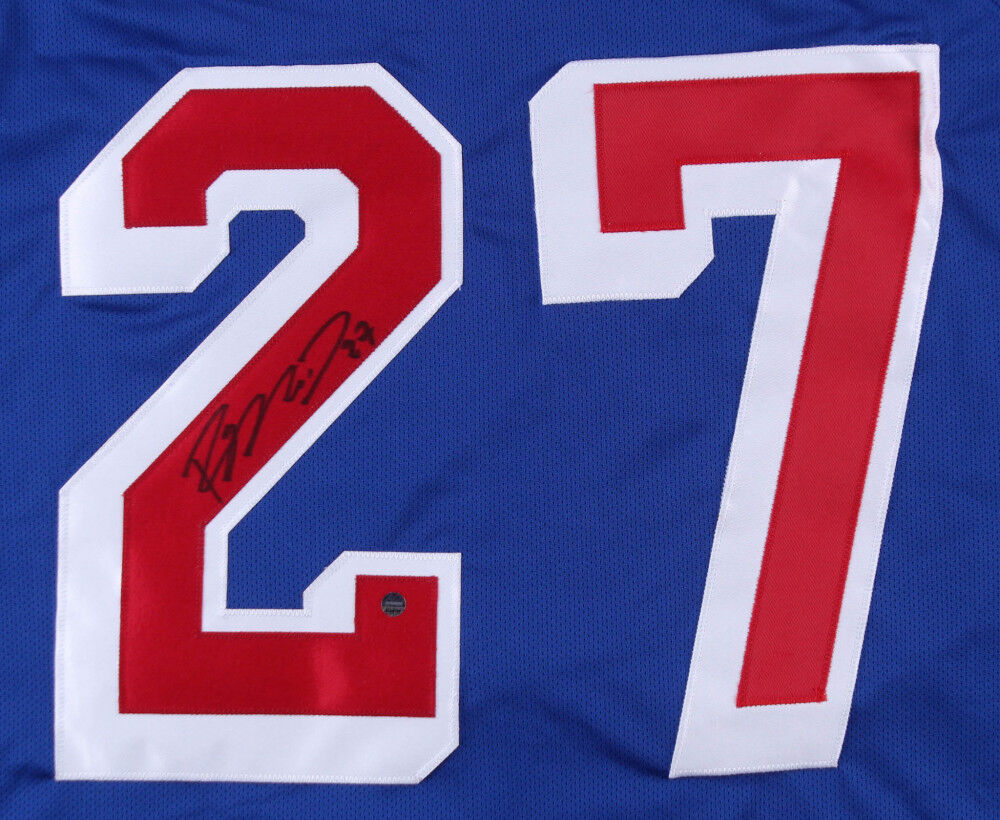 Ryan McDonagh Signed New York Rangers Captain's Jersey (Steiner Hologram)
