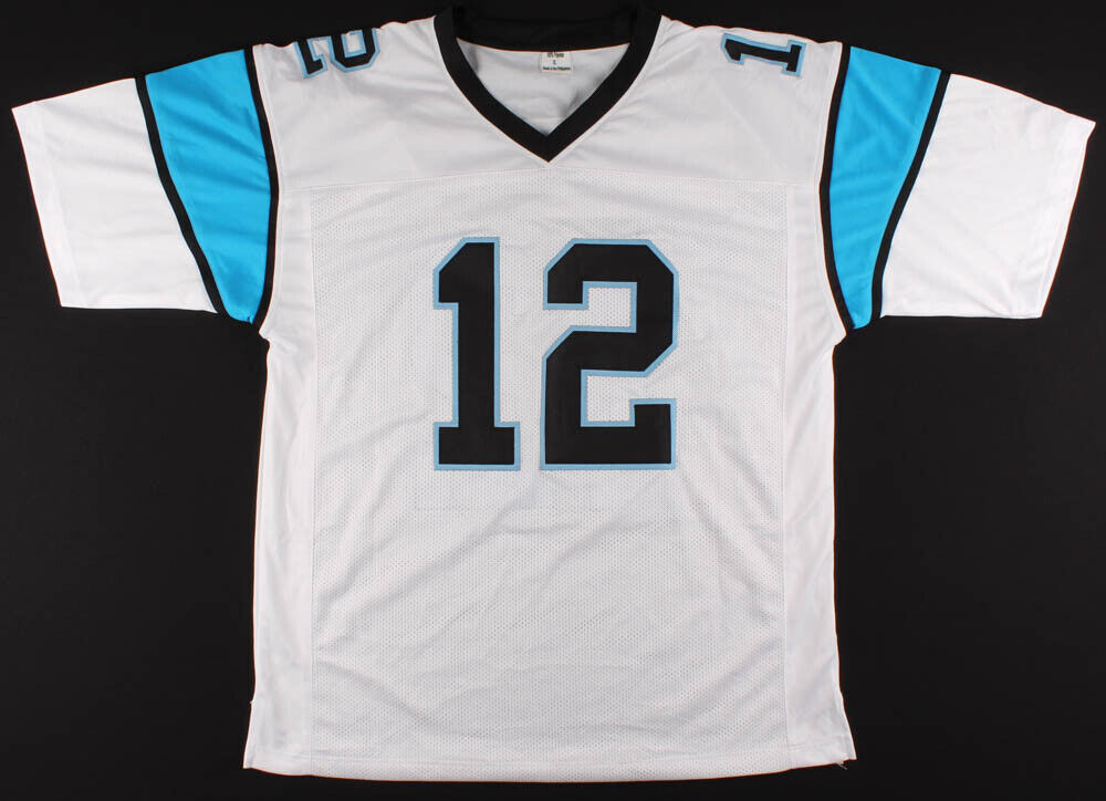 D. J. Moore Signed Panthers Jersey (JSA COA) Carolina 2018 1st Rd Draft Pick WR